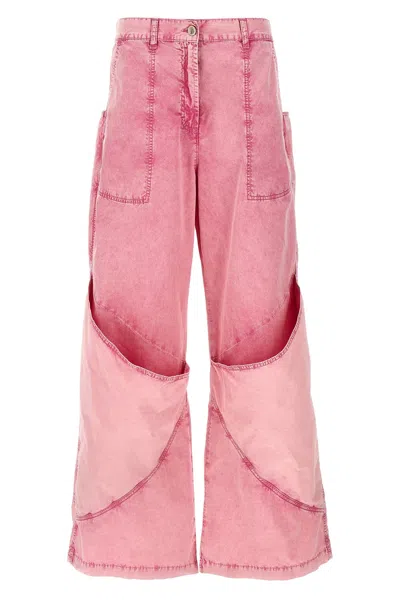 ATTICO THE ATTICO BAGGY PANTS