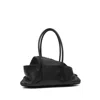 Attico La Passeggiata Small Asymmetric Leather Tote