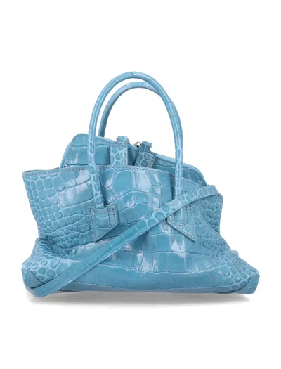 Attico The  Bags.. In Avio Blue