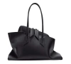 Attico Women's La Passeggiata Medium Bag In Black