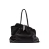Attico Medium La Passeggiata Tote Bag In Black