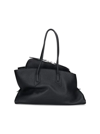 Attico The  Bags In Black