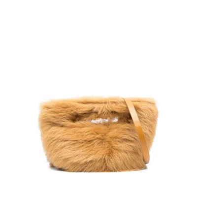Attico The  Bags In Brown