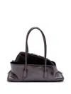 Attico La Passeggiata Tote Bag In Gray