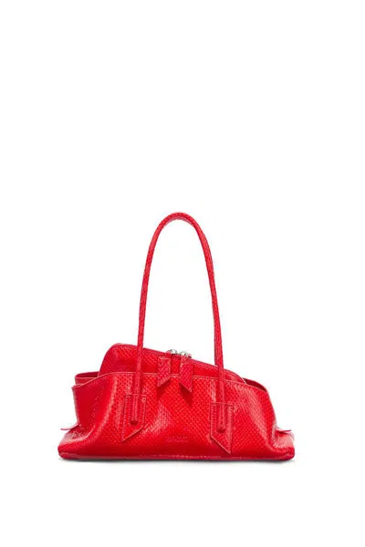 Attico The  Bags In Red