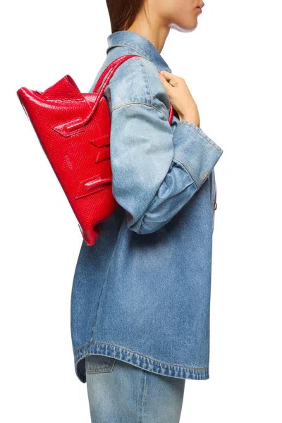 Attico The  Bags In Red