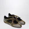Attico The   Ballerina Flat Floor 01 Army Green