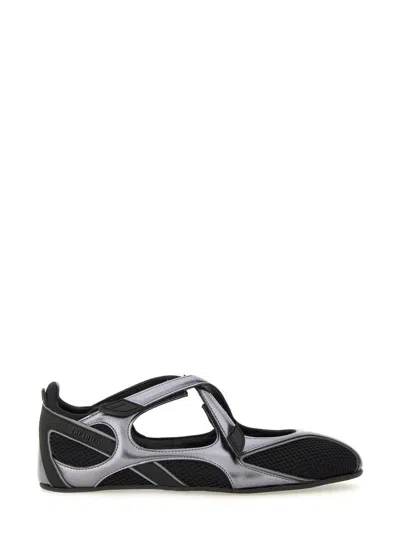ATTICO THE ATTICO BALLERINA FLAT "FLOOR 1"
