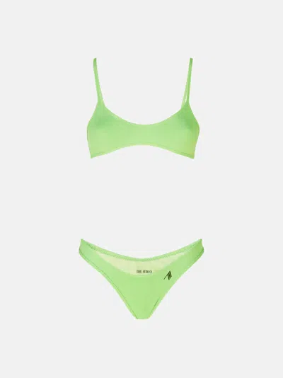 Attico Bikini Acid Green