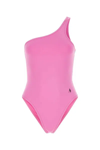 Attico The  Swimsuit In Pink
