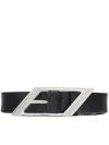 Attico Black Belt In Black