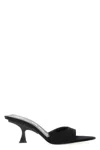 Attico Kitten Heel Open Toe Single Strap Mules