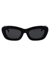 Attico The  Black Acetate Sunglasses