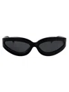 Attico The  Black Acetate Sunglasses