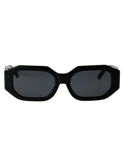 Attico The  Black Acetate Sunglasses