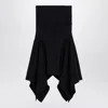 Attico Asymmetric Midi Skirt