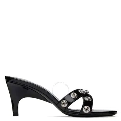 Attico Sandals In Black