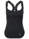 Attico Women's Tops With Logo Top In Black