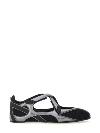 Attico The  Black Floor 01 Ballerina