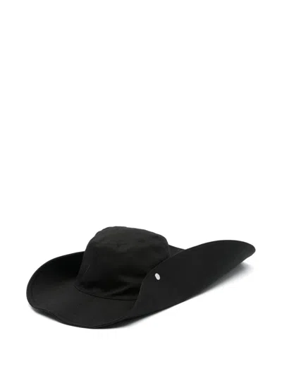 Attico Logo-embroidered Sun Hat
