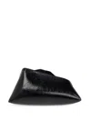Attico Day Off Leather Shoulder Bag