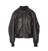 Attico Bomber ''anja'' In Black