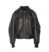 Attico Bomber ''anja'' In Black