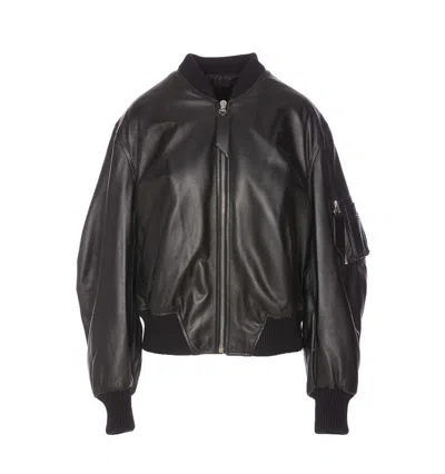 Attico Bomber ''anja'' In Black
