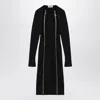 Attico Midi Dress With Double Zipper Detail