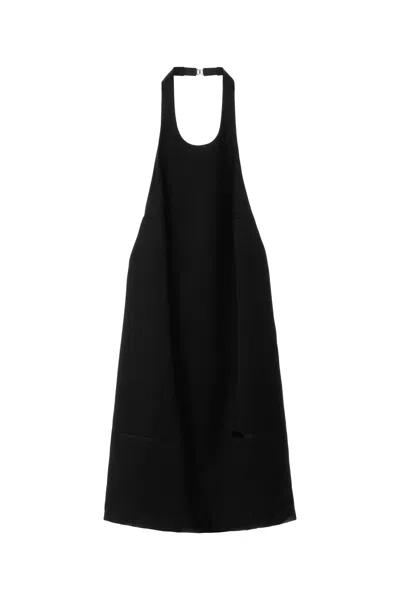 Attico The  Black Mini Dress