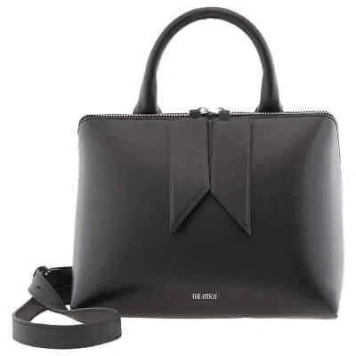 Pre-owned Attico The  Black Monday Shoulder Bag 231wah03-black