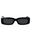 Attico Mini Marfa Sunglasses In Black