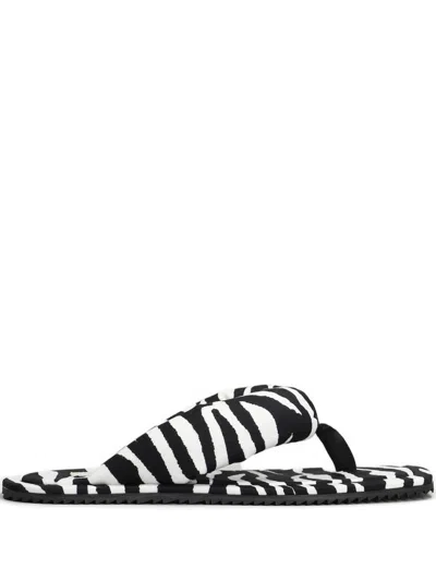 Attico The  Black The Sandals