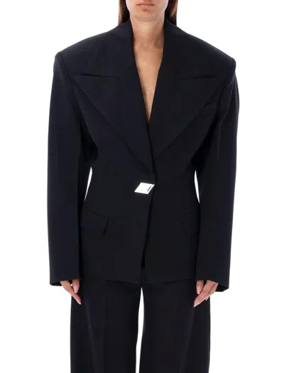ATTICO THE ATTICO BLAZER BIG SHOULDERS