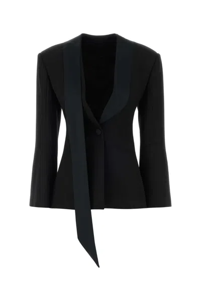 Attico The  Blazer In Black