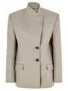 Attico Blazer In Grey