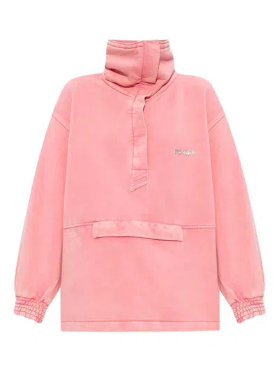 Attico The  Blouson In Pink