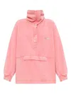 Attico Oversized Cotton Hooded Anorak