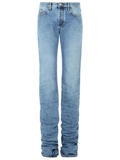 ATTICO THE ATTICO BLUE DENIM JEANS