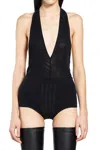 Attico The  Bodysuits In Black