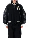Attico Bomber Black In Black