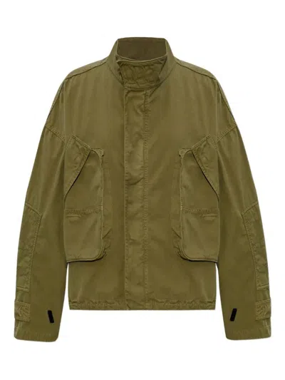 Attico The  Bomber Jacket Clothing In Green