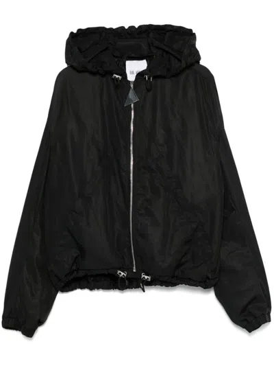 ATTICO THE ATTICO BOMBER JACKET WITH HOOD