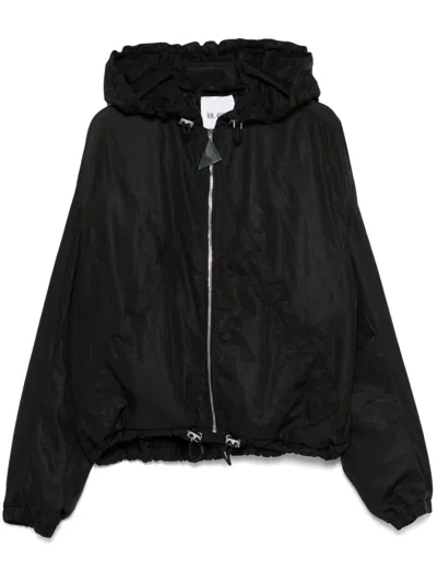 ATTICO THE ATTICO BOMBER JACKET WITH HOOD