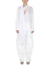 Attico Women's Bonnie Shirt In White