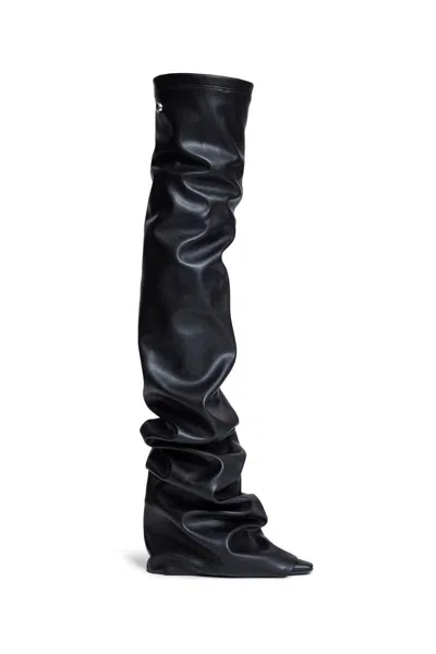 Attico The  Boots In Black