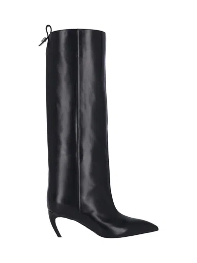 Attico The  Boots In Black