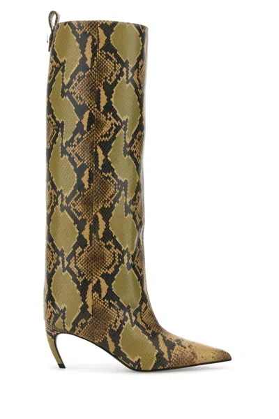 Attico The  Boots In Multi