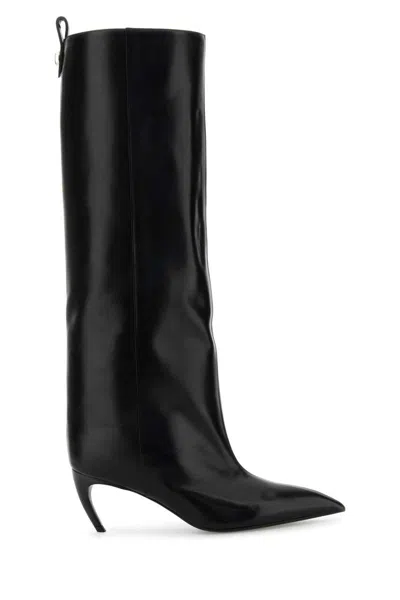 Attico The  Boots In Black