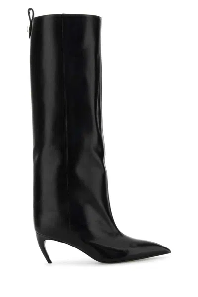 Attico The  Boots In Black